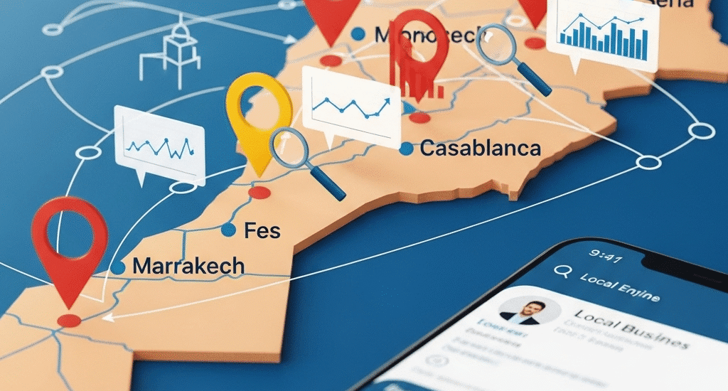 SEO local au Maroc