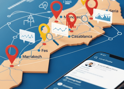 SEO local au Maroc