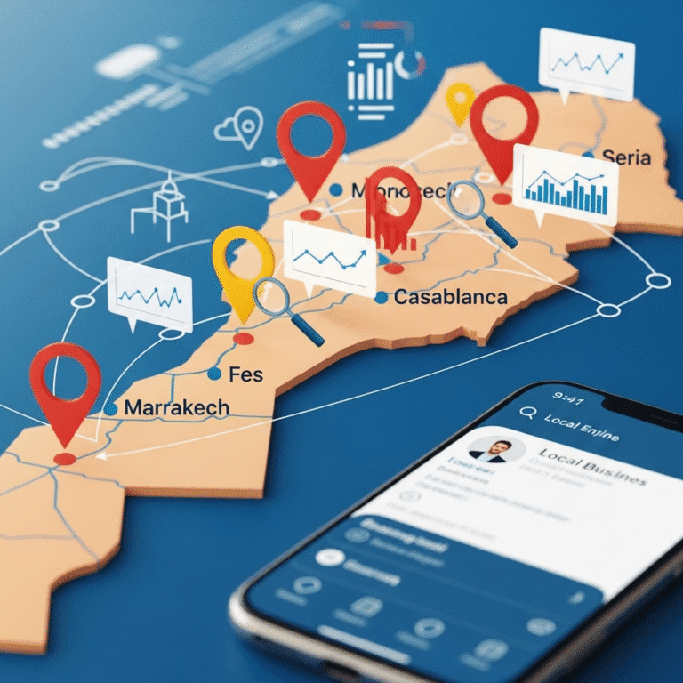SEO local au Maroc : ce que tout business doit savoir